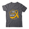 We Fight Together Childhood Cancer Awareness Gold Ribbon Shirt & Hoodie | siriusteestore