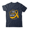 We Fight Together Childhood Cancer Awareness Gold Ribbon Shirt & Hoodie | siriusteestore