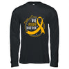 We Fight Together Childhood Cancer Awareness Gold Ribbon Shirt & Hoodie | siriusteestore