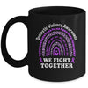 We Fight Together Domestic Violence Awareness Support Mug | siriusteestore