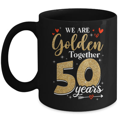 We Golden Together 50 Years 50th Wedding Anniversary Married Mug | siriusteestore