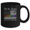 We The People Means Everyone Usa LGBT Equality USA Flag Mug | siriusteestore