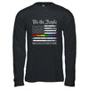 We The People Means Everyone Usa LGBT Equality USA Flag Shirt & Hoodie | siriusteestore