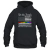 We The People Means Everyone Usa LGBT Equality USA Flag Shirt & Hoodie | siriusteestore