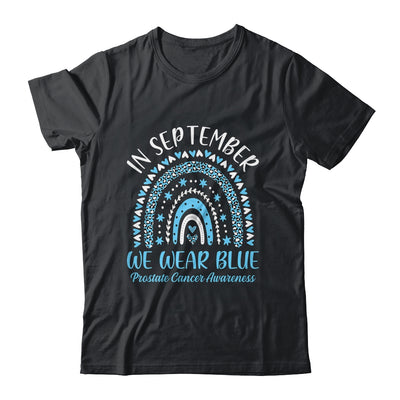 We Wear Light Blue Prostate Cancer Awareness Month Shirt & Tank Top | siriusteestore