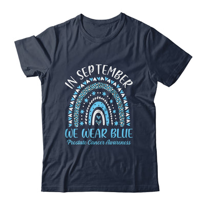 We Wear Light Blue Prostate Cancer Awareness Month Shirt & Tank Top | siriusteestore
