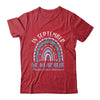 We Wear Light Blue Prostate Cancer Awareness Month Shirt & Tank Top | siriusteestore