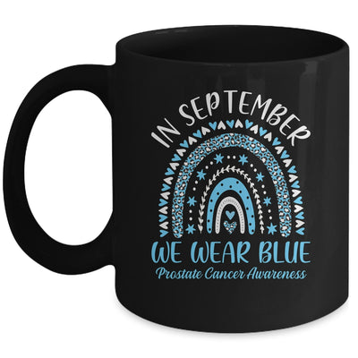 We Wear Light Blue Prostate Cancer Awareness Month Mug | siriusteestore