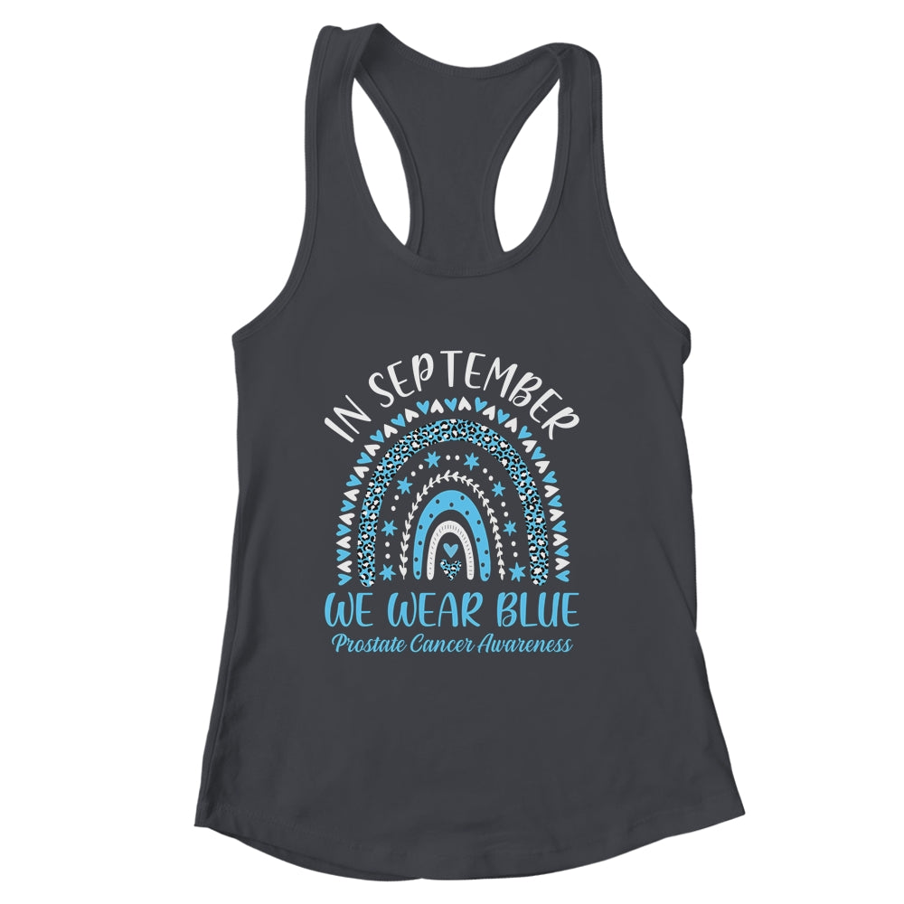We Wear Light Blue Prostate Cancer Awareness Month Shirt & Tank Top | siriusteestore
