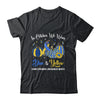 We Wear Yellow And Blue Pumpkins For Down Syndrome Shirt & Hoodie | siriusteestore
