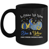 We Wear Yellow And Blue Pumpkins For Down Syndrome Mug | siriusteestore