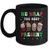 We Wrap The Best Presents L&D NICU Mother Baby Nurse Xmas Mug | siriusteestore