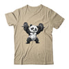 Weightlifting Panda Workout Bodybuilder Fitness Gym For Men Shirt & Tank Top | siriusteestore