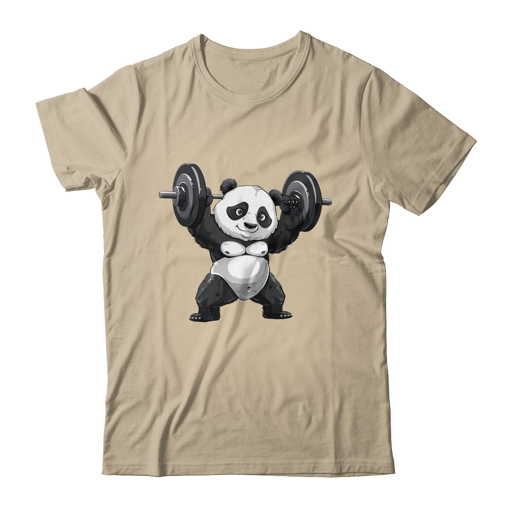 Weightlifting Panda Workout Bodybuilder Fitness Gym For Men Shirt & Tank Top | siriusteestore