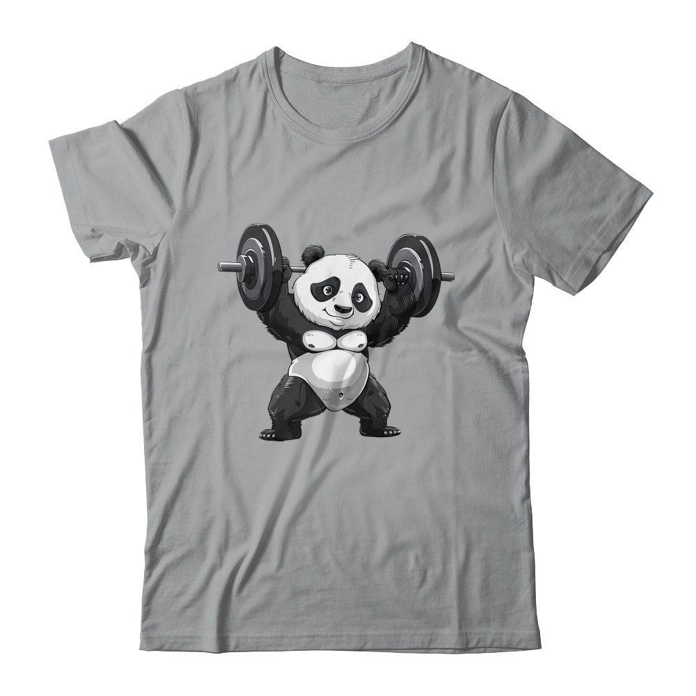 Weightlifting Panda Workout Bodybuilder Fitness Gym For Men Shirt & Tank Top | siriusteestore