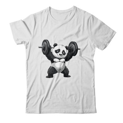 Weightlifting Panda Workout Bodybuilder Fitness Gym For Men Shirt & Tank Top | siriusteestore