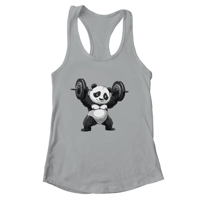 Weightlifting Panda Workout Bodybuilder Fitness Gym For Men Shirt & Tank Top | siriusteestore