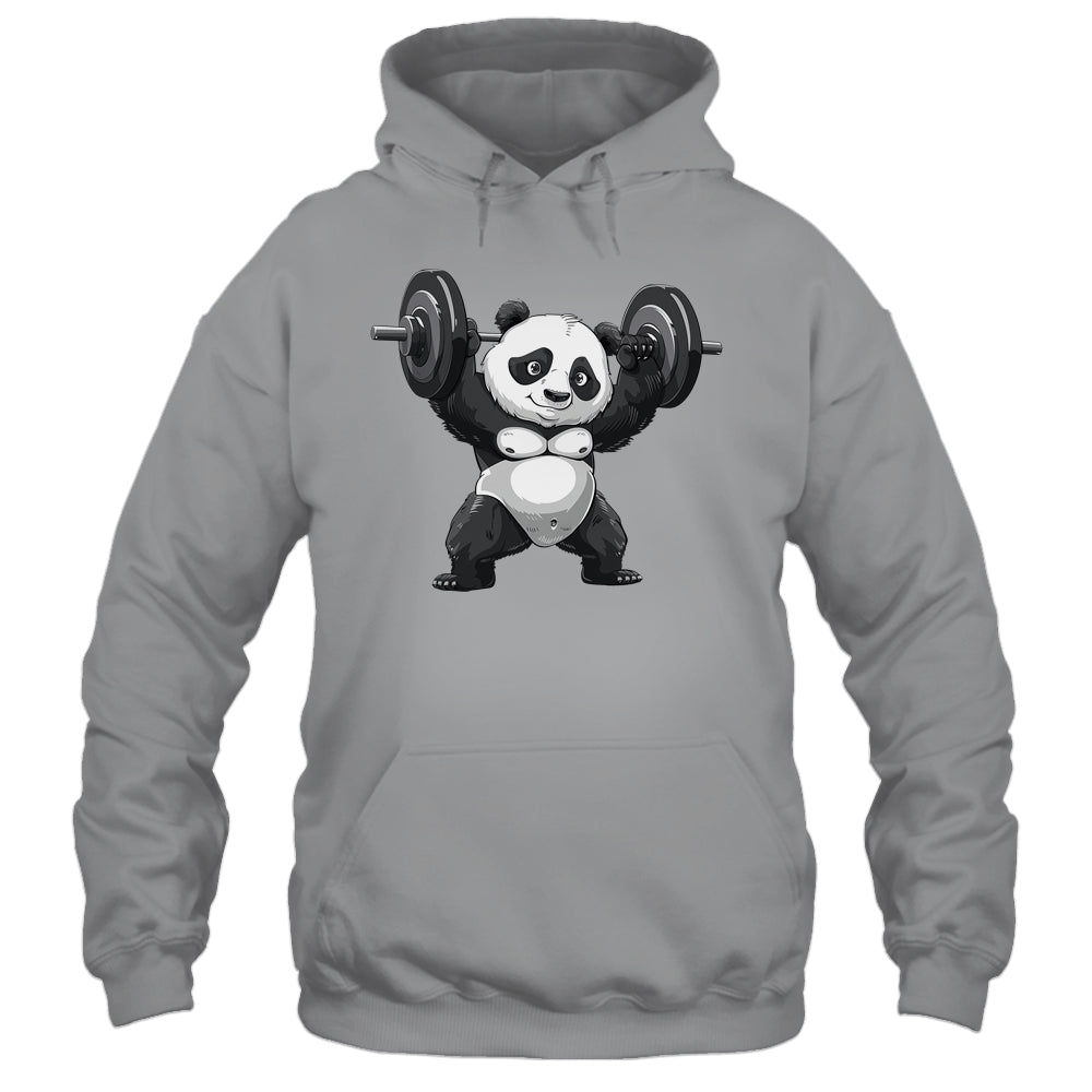Weightlifting Panda Workout Bodybuilder Fitness Gym For Men Shirt & Tank Top | siriusteestore