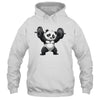 Weightlifting Panda Workout Bodybuilder Fitness Gym For Men Shirt & Tank Top | siriusteestore