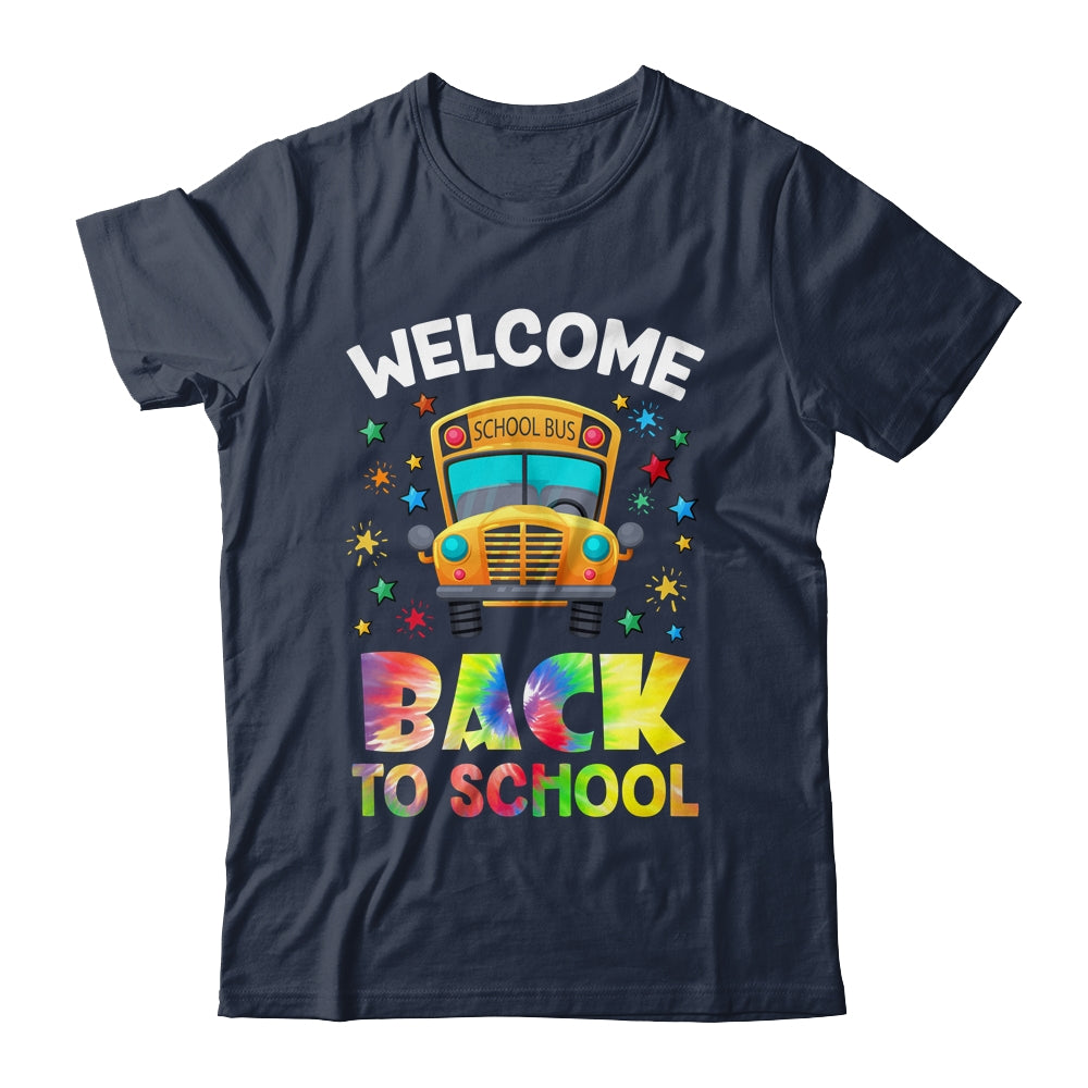 Welcome Back To School Funny Outfit School Bus Driver Shirt & Hoodie | siriusteestore