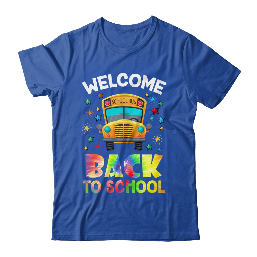 Welcome Back To School Funny Outfit School Bus Driver Shirt & Hoodie | siriusteestore