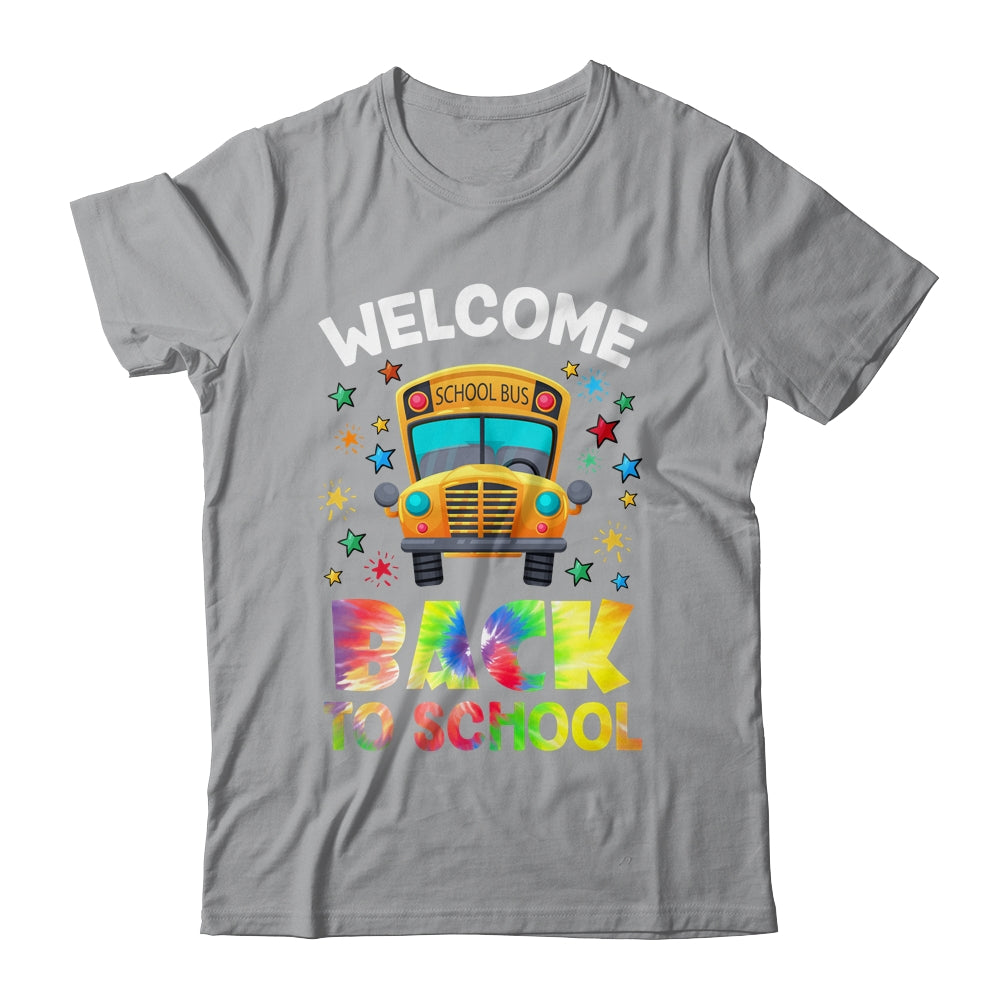 Welcome Back To School Funny Outfit School Bus Driver Shirt & Hoodie | siriusteestore