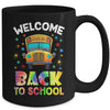 Welcome Back To School Funny Outfit School Bus Driver Mug | siriusteestore