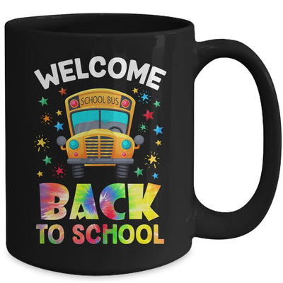 Welcome Back To School Funny Outfit School Bus Driver Mug | siriusteestore