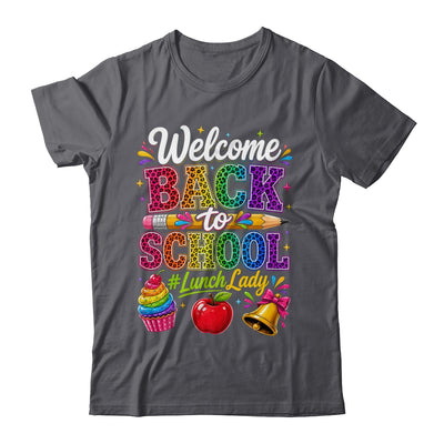 Welcome Back To School Lunch Lady Cafeteria Staff Leopard Shirt & Hoodie | siriusteestore