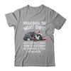 Welcome To Night Shift Where Everyday Is Monday Cat Nurse Shirt & Hoodie | siriusteestore