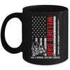 Welder Dad Like A Normal Dad Only Cooler USA Flag Welding Mug | siriusteestore