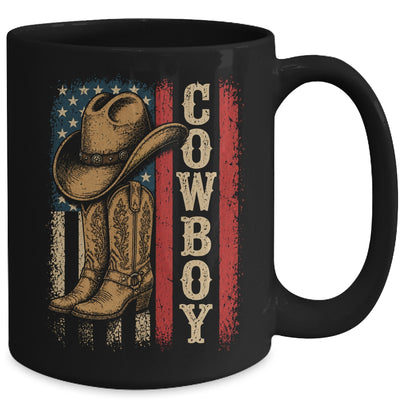 Western Country Men Boy Kid Rodeo Southern Retro Cowboy Mug | siriusteestore