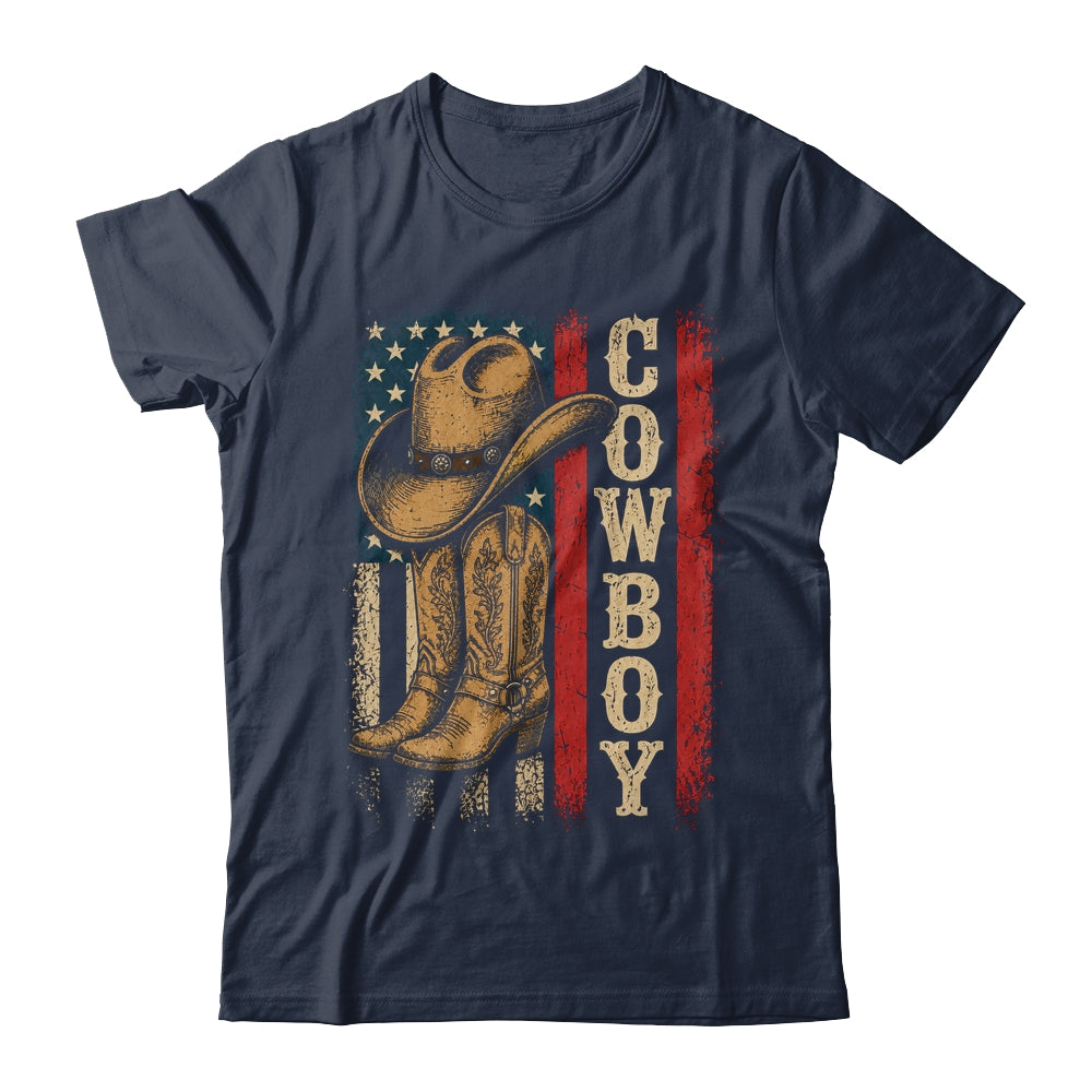 Western Country Men Boy Kid Rodeo Southern Retro Cowboy Shirt & Hoodie | siriusteestore
