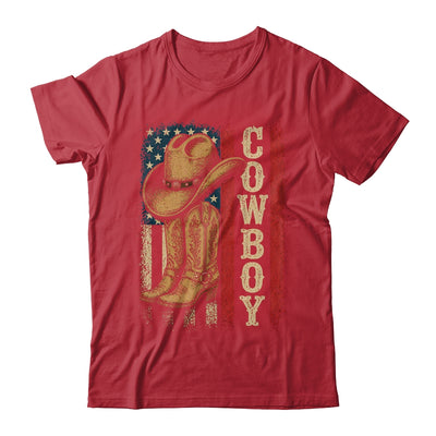 Western Country Men Boy Kid Rodeo Southern Retro Cowboy Shirt & Hoodie | siriusteestore