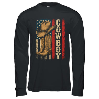 Western Country Men Boy Kid Rodeo Southern Retro Cowboy Shirt & Hoodie | siriusteestore