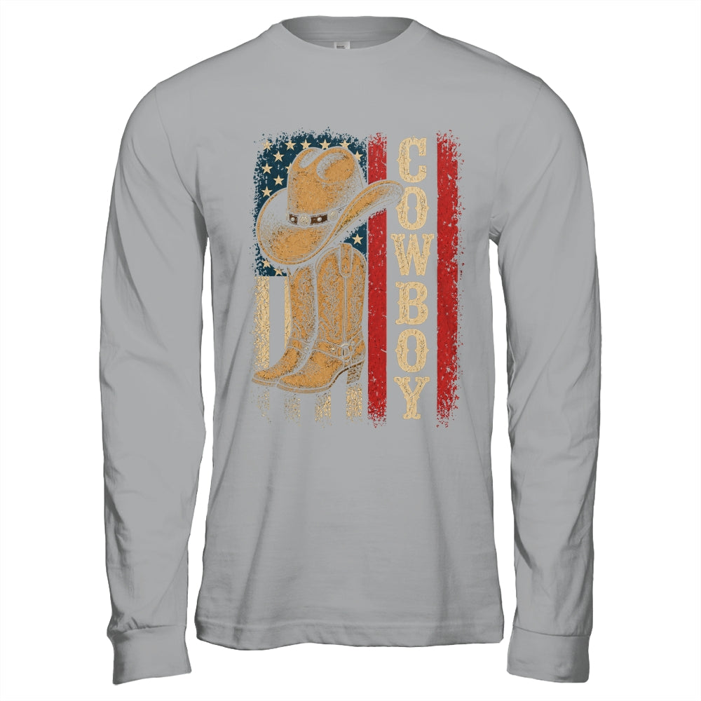 Western Country Men Boy Kid Rodeo Southern Retro Cowboy Shirt & Hoodie | siriusteestore