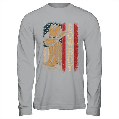 Western Country Men Boy Kid Rodeo Southern Retro Cowboy Shirt & Hoodie | siriusteestore