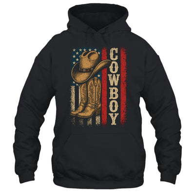 Western Country Men Boy Kid Rodeo Southern Retro Cowboy Shirt & Hoodie | siriusteestore
