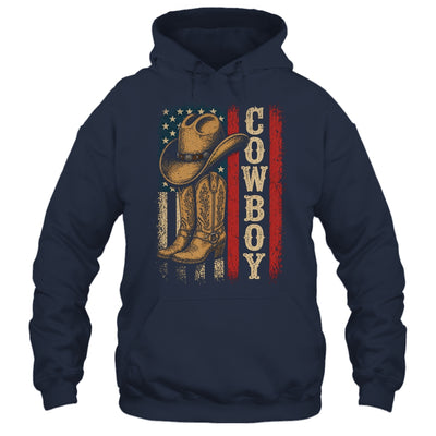 Western Country Men Boy Kid Rodeo Southern Retro Cowboy Shirt & Hoodie | siriusteestore