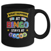 What Happens At Bingo Stays At Bingo Player Game Lover Mug | siriusteestore