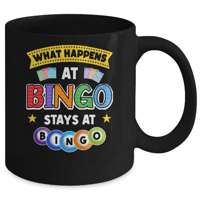 What Happens At Bingo Stays At Bingo Player Game Lover Mug | siriusteestore