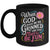 When God Made Me He Said This'll Be Fun Christian Quote Vibe Mug | siriusteestore