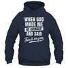 When God Made Me He Said This'll Be Fun Religious Christian Shirt & Tank Top | siriusteestore