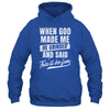 When God Made Me He Said This'll Be Fun Religious Christian Shirt & Tank Top | siriusteestore