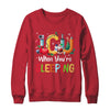 When You're Sleeping Funny ICU Nurse Christmas Santa Xmas Shirt & Sweatshirt | siriusteestore