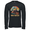Who Tooted Funny Train Lover Boys Men Collector Railroad Shirt & Hoodie | siriusteestore