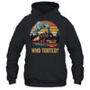 Who Tooted Funny Train Lover Boys Men Collector Railroad Shirt & Hoodie | siriusteestore