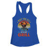 Why You All Up In My Grill Funny BBQ Lover Grilling Dad Men Shirt & Tank Top | siriusteestore