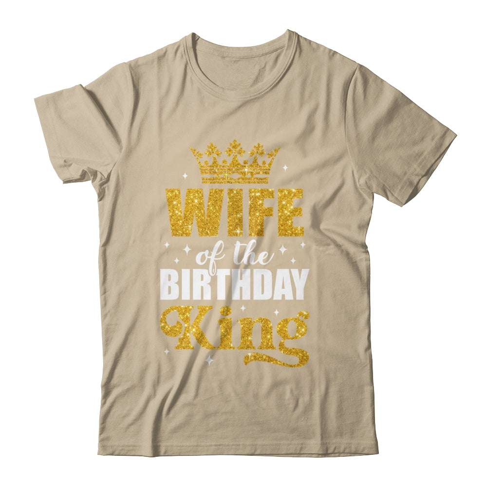 Wife Of The Birthday King Boys Bday Party For Him Shirt & Tank Top | siriusteestore