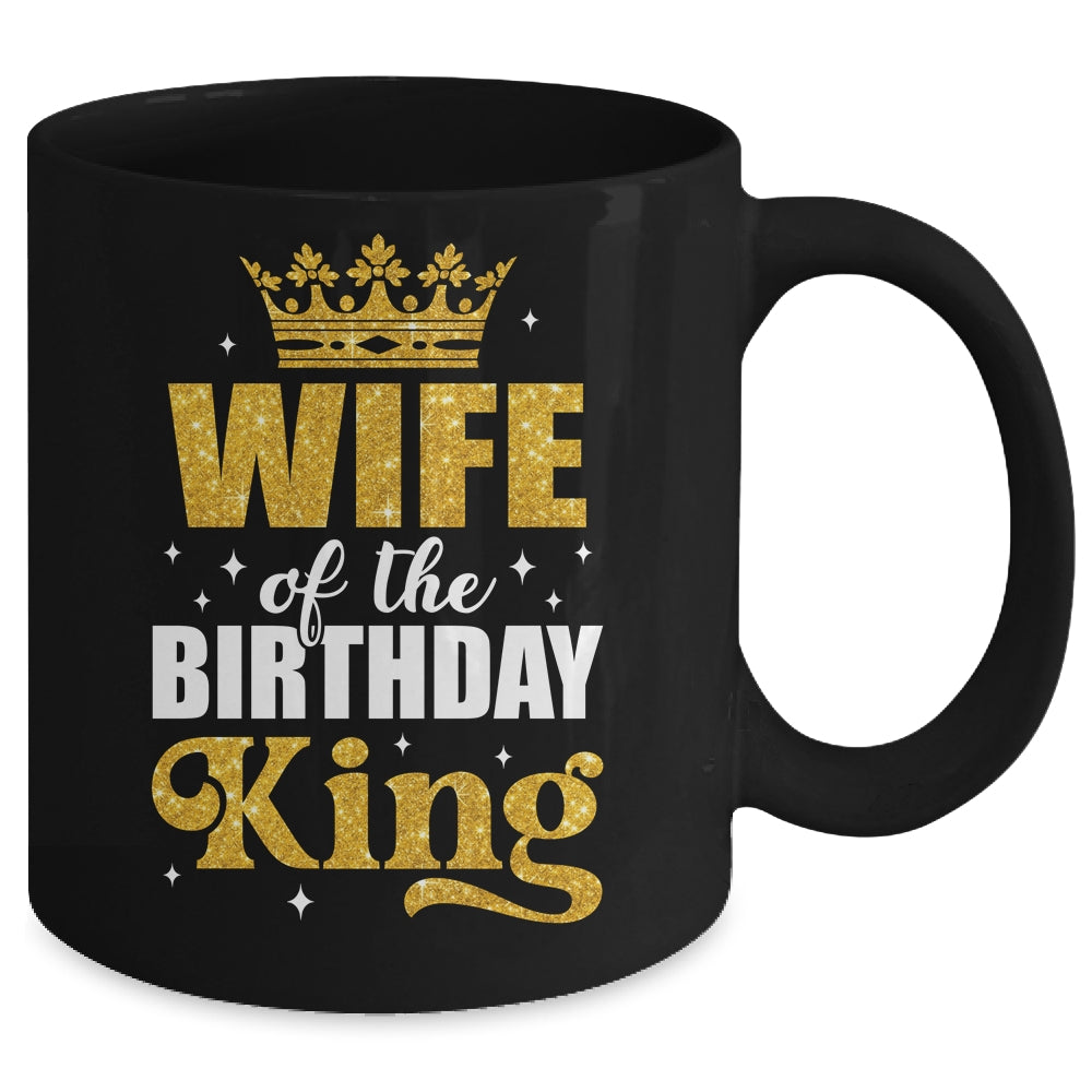 Wife Of The Birthday King Boys Bday Party For Him Mug | siriusteestore
